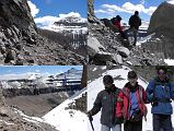 32 Jerome Ryan, Ngawang And Tashi Climbing From The 13 Golden Chortens On Mount Kailash South Face To Nandi Pass On Mount Kailash Inner Kora Nandi Parikrama
